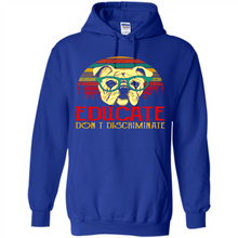 Load image into Gallery viewer, Bulldog Educate Don’t Discriminate Sunset Vintage