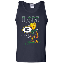 Load image into Gallery viewer, I Am Green Bay Packers Groot Football Lovers Nfl# Zawin