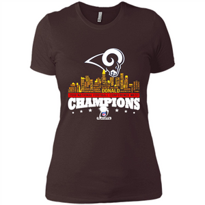 2018 National Football Conference West Champions Los Angeles Rams