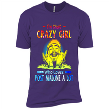 Load image into Gallery viewer, I'm That Crazy Girl Who Loves Post Malone A Lot # Zawin store