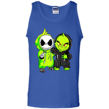 Load image into Gallery viewer, The Grinch and Jack Skellington baby