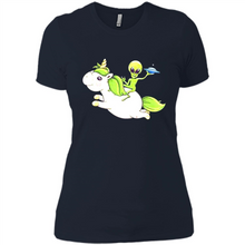 Load image into Gallery viewer, Alien riding unicorn# pukas-store