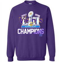 Load image into Gallery viewer, NFL Champions NFC North Vikings 2018 # Zawin