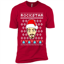 Load image into Gallery viewer, Post Malone rockstar Christmas sweater