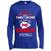 Load image into Gallery viewer, God First Family Second Then Kansas City Chiefs Football