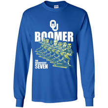 Load image into Gallery viewer, Oklahoma Sooners Boomer The Magnificent Seven