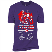 Load image into Gallery viewer, Alabama Crimson Tide 2018 Southeastern Conference Champions 4 Signature