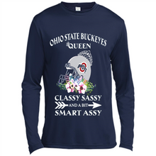 Load image into Gallery viewer, Ohio State Buckeyes Queen Classy Sassy and A Bit Smart Assy