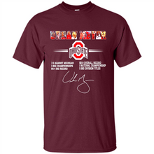 Load image into Gallery viewer, Ohio State Urban Meyer Signature # Zawin