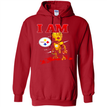 Load image into Gallery viewer, I Am Pittsburgh Steelers Groot Football Lovers Nfl# Zawin