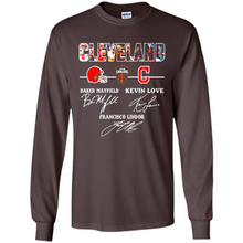 Load image into Gallery viewer, Cleveland Baker Mayfield Kevin Love Francisco Lindor Signature