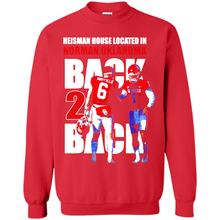 Load image into Gallery viewer, Heisman House Located In Norman Oklahoma Back