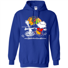 Load image into Gallery viewer, Charlie Brown &amp; Snoopy - Chicago Blackhawks# pukas-store