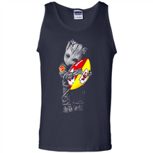 Load image into Gallery viewer, Groot Hug Kansas City Chiefs Football Rabbit And Kid