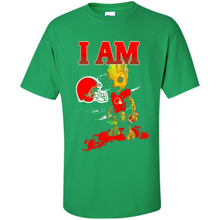 Load image into Gallery viewer, I Am Cleveland Browns Groot Football Lovers Nfl# Zawin