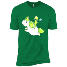 Load image into Gallery viewer, Alien riding unicorn# pukas-store