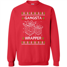 Load image into Gallery viewer, Gangsta Wrapper Ugly Christmas Sweater