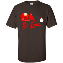 Load image into Gallery viewer, Saint Louis Red Cardinal T-shirt for Baseball Lovers # Zawin