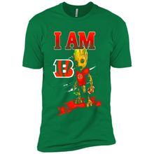 Load image into Gallery viewer, I Am Cincinnati Bengals Groot Football Lovers Nfl# Zawin