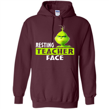 Load image into Gallery viewer, Grinch Resting Teacher Face