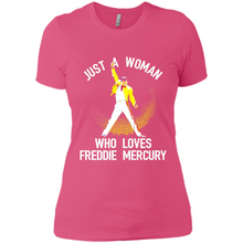 Load image into Gallery viewer, Trust A Woman Who Loves Freddie Mercury # Zawin