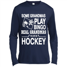 Load image into Gallery viewer, Some Grandmas Play Bingo Real Grandmas Watch Hockey