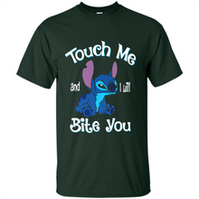 Load image into Gallery viewer, Stitch Touch Me And I Will Bite You # Zawin