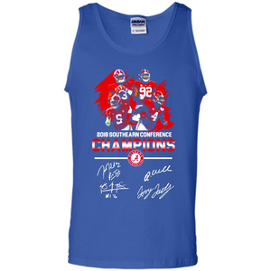 Alabama Crimson Tide 2018 Southeastern Conference Champions 4 Signature
