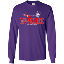 Load image into Gallery viewer, Steve Pearce Boston Red Sox M V Pearce World Champion 2018