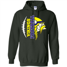 Load image into Gallery viewer, Funny Viking with a giant Football Skol to Minnesota# Zawin