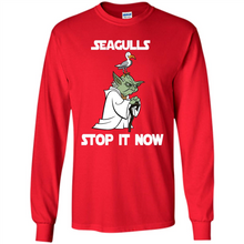 Load image into Gallery viewer, Yoda Seagulls Stop It Now