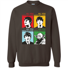 Load image into Gallery viewer, All You Need Is Love The Beatles Yoda