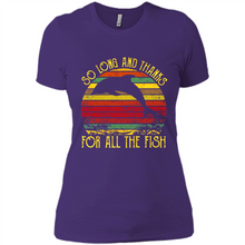 Load image into Gallery viewer, So Long And Thanks For All The Fish Vintage
