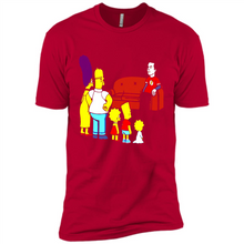 Load image into Gallery viewer, The Simpsons Family And Bazinga