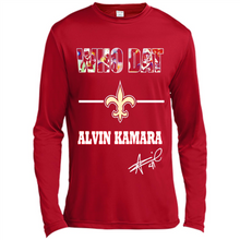 Load image into Gallery viewer, Who Dat Alvin Kamara Signature # Zawin