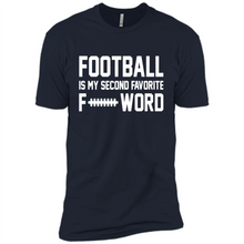 Load image into Gallery viewer, Football Is My Second Favorite F-Word Christmas# Zawin