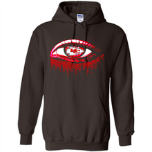 Load image into Gallery viewer, Eye Kansas City Chiefs Football Fans