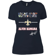 Load image into Gallery viewer, Who Dat Alvin Kamara Signature # Zawin