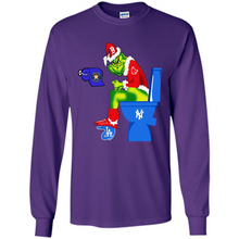 Load image into Gallery viewer, Santa Grinch Boston Red Sox Toilet