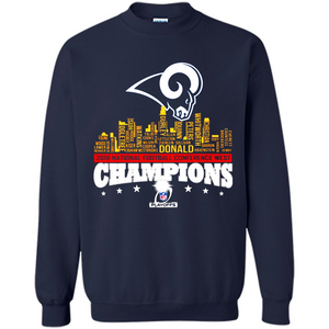 2018 National Football Conference West Champions Los Angeles Rams