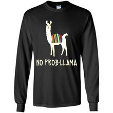 Load image into Gallery viewer, No Prob Llama Cute Llama Alpaca Lover # Zawin