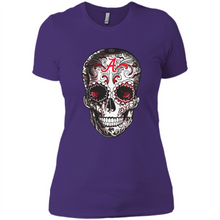 Load image into Gallery viewer, Alabama crimson tide sugar skull
