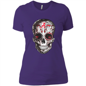 Alabama crimson tide sugar skull