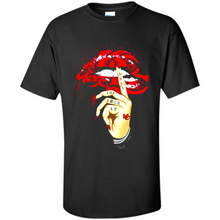 Load image into Gallery viewer, Cutest Kansas City Chiefs Lips Shut The Fck Up For Football Lovers