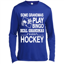 Load image into Gallery viewer, Some Grandmas Play Bingo Real Grandmas Watch Hockey
