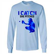 Load image into Gallery viewer, I Catch She Pitches