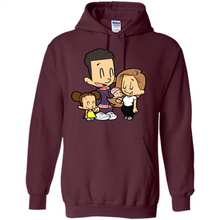 Load image into Gallery viewer, The Ace Family Cartoon Drawing