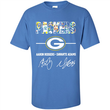 Load image into Gallery viewer, Green Bay Packers Aaron Rodgers, Davante Adams