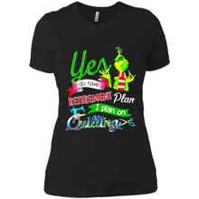 Load image into Gallery viewer, Grinch Yes I Do Have A Retirement Plan I Plan On Quilting