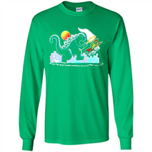 Load image into Gallery viewer, Godzilla Catching Kaiju# Zawin